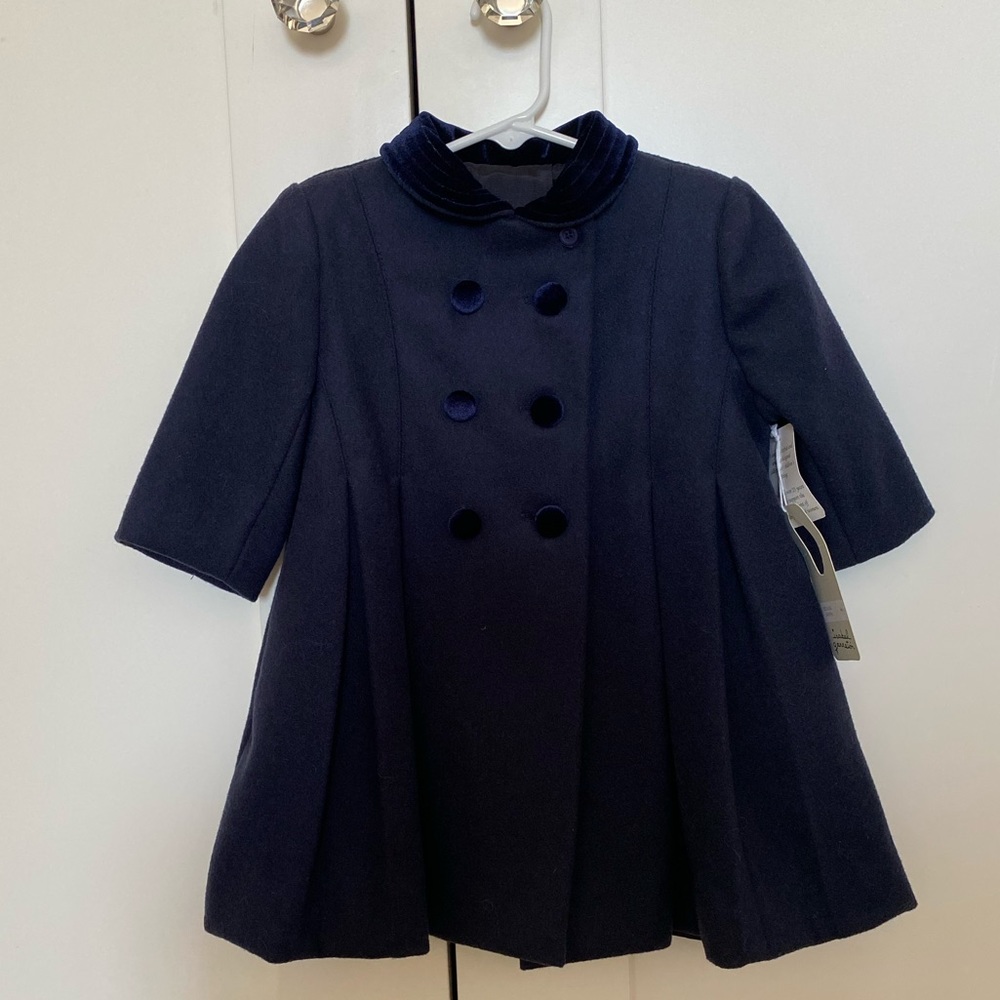 Isabel Garreton Wool Coat